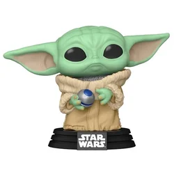 Bobble Figure Star Wars: Book of Boba Fett POP! - Grogu with Armor
