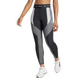 Adidas Ženske helanke techfit  7/8, Crno-sive