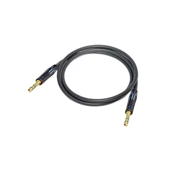 Infinitek JACK do JACK 6,3 mm črn 1,0 m