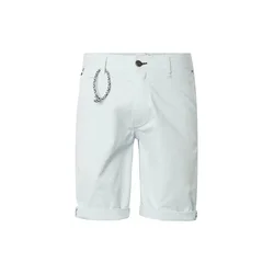 INDICODE JEANS Chino hlače Canva pastelno modra