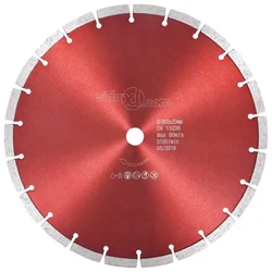 Vidaxl Diamantni rezalni disk iz jekla 300 mm