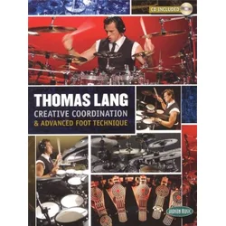 THOMAS LANG:CREATIVE COORDINATION & ADVANCED FOOT TECHNIQUE +CD