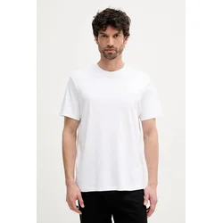 Calvin Klein Majica LV04LB275G Bela Relaxed Fit