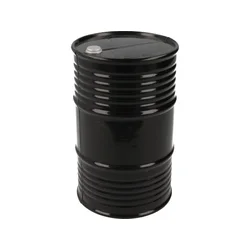 Robitronic plastični sod črne barve