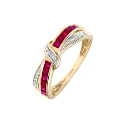 DIAMANT LETERNEL Prstan zlata
