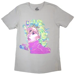 Lady Gaga Colour Sketch Natural L Majica