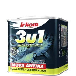 3u1 Nova Antika boja za metal antracit 7016 1kg Irkom
