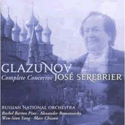 GLAZUNOV:COMPLETE CONCERTOS
