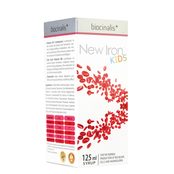 MEDICINALIS Sirup New Iron Kids 125 ml