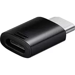 Samsung Redukcia Micro USB na USB-C Čierna