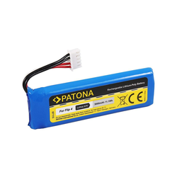 PATONA - Baterija za JBL Flip 4, 3000 mAh, 3,7 V, Li-polimer