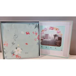 Tac Set posteljine Julian, 160x220cm, Menta