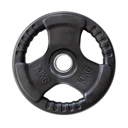 shumee Olimpijski krožnik z gumirano prevleko 10 kg TOK10 HMS
