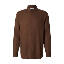 DAN FOX APPAREL Srajca Taha  rjava