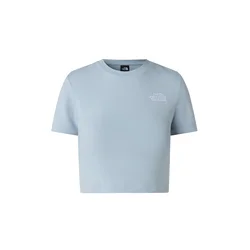 THE NORTH FACE Majica ESSENTIAL golobje modra/bela