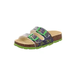 SUPERFIT Sandali  marine / rjava / zelena / svetlo zelena