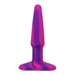 Doc Johnson A-play Groovy Silikonski Analni Čep 10 cm