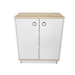 HANAH HOME Komoda Nuanse White Oak