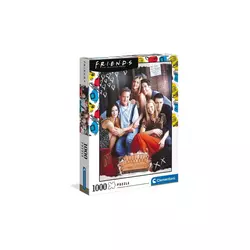 Clementoni puzzle Collection - Friends, 1000 komada (39587)