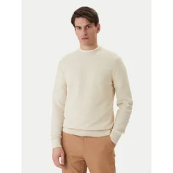 BOSS Pulover H-Imberto 50545283 Bež Regular Fit