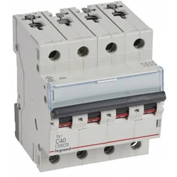 shumee Odklopnik 4P C 40A 6kA AC S304 TX3 403566