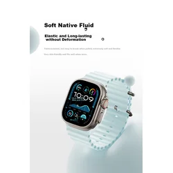 W&P Zamenska narukvica za pametni sat za Apple Watch, Plava