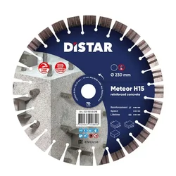 DISTAR Diamantni disk Meteor H15 230 x 2,6/1,6 x 22,23 mm