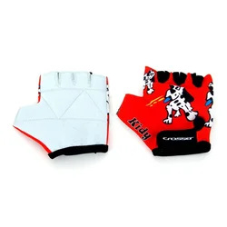 Rukavice dečije CROSSER CG-DOG-KIDS SHORT FINGER red 4XS