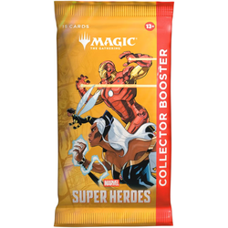 Društvena igra - Magic the Gathering - Marvel Super Heroes - Collector Booster
