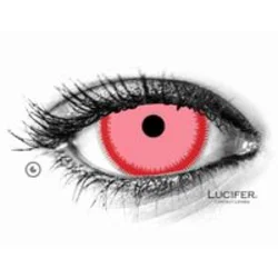 HARAJUKU PINK MINI SCLERA barvne leče