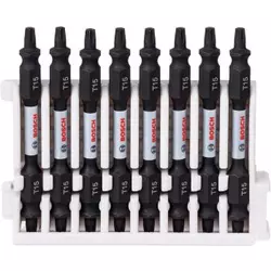 Bosch Impact Control set bitova odvrtača , 8-delni pakovanje od 8 komada - 2608522342