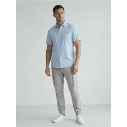 Sinsay - Cargo jogger pantalone - svetlo siva