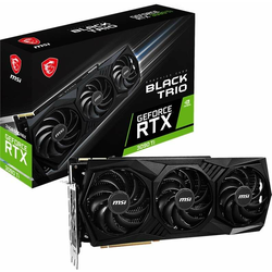 MSI GeForce RTX 3090 Ti Black Trio 24G grafička kartica - 3x DisplayPort/2x HDMI