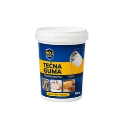 No.1 SEAL tečna guma 0.5 kg transparentna