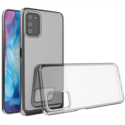 Przezračno zaštitno kućište za Samsung Galaxy A03s - Prozirna KP23675