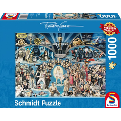 Schmidt - Puzzle Casaro: Hollywood - 1 000 dijelova
