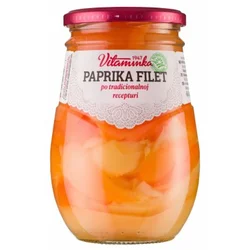 PAPRIKA FILETI ŽUTA VITAMINKA 650G