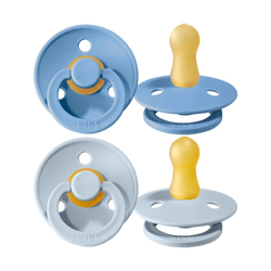 BIBS Cucle, 6-18m, 2 komada, Baby Blue & Sky Blue