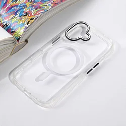 Maska za iPhone 17 6.3 Magsafe Color Pop, Bela