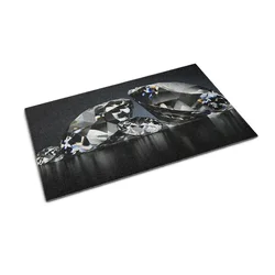 tulup.si Predpražnik Diamanti 150x100 cm