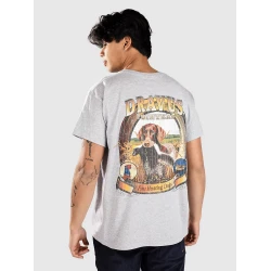 Dravus Dog Gon It moška majica vintage grey