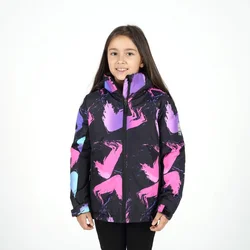 Wintro Jakna za devojčice Sarai Jacket, Crna