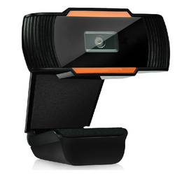 Spletna kamera HD 1080p USB WebCam, USB-A 2.0, kabel 1,5m, vgrajen mikrofon, max 1920x1080, do 30fps