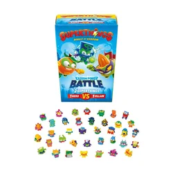 Komplet figuric SuperThings Kazoom Power Battle – 2 figurici