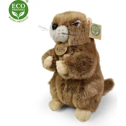 Plyšový svišť 23 cm ECO-FRIENDLY