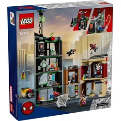 Lego Spajdermen protiv Oskorpa 76324