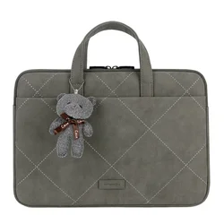 Brinch Torba za laptop, Tamnosiva