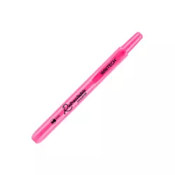 Writech - Marker Writech Fluo Click, roza