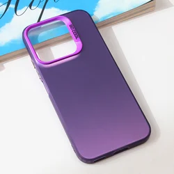 Torbica Clear za Honor X8b ljubicasta