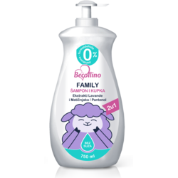 BECOLLINO Family šampon i kupka 2u1 750ml